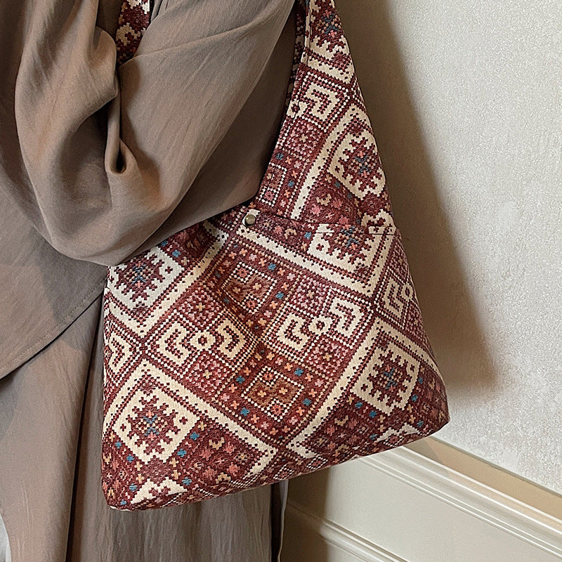 Artistic Patterned Sling Bag