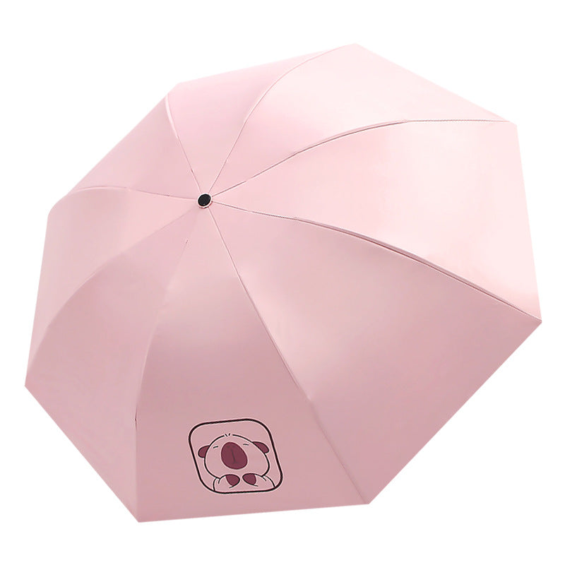 Ladies child-friendly umbrella with playful design Stornfield
