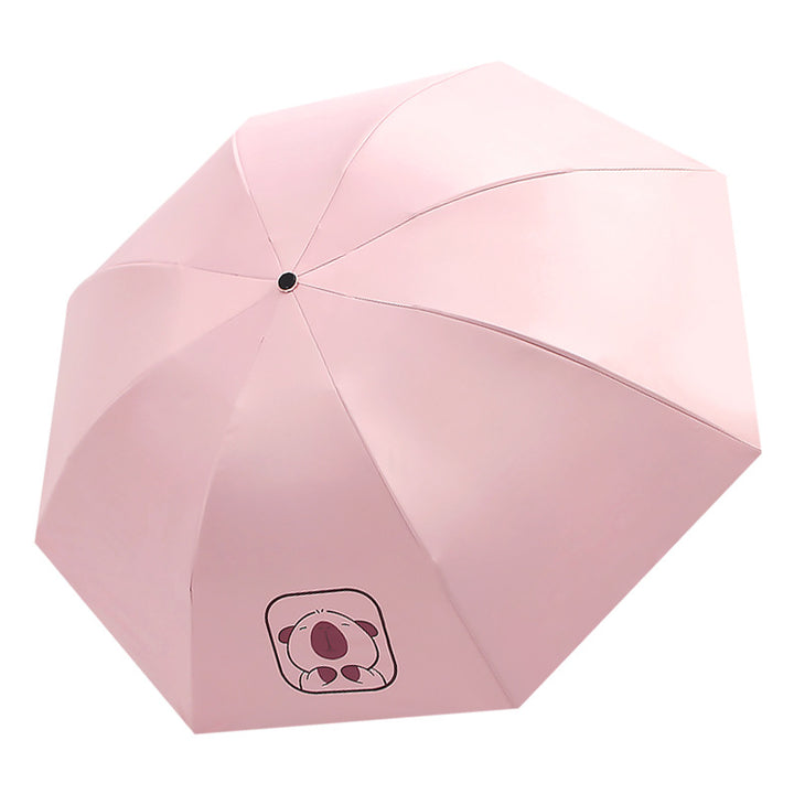 Ladies child-friendly umbrella with playful design Stornfield