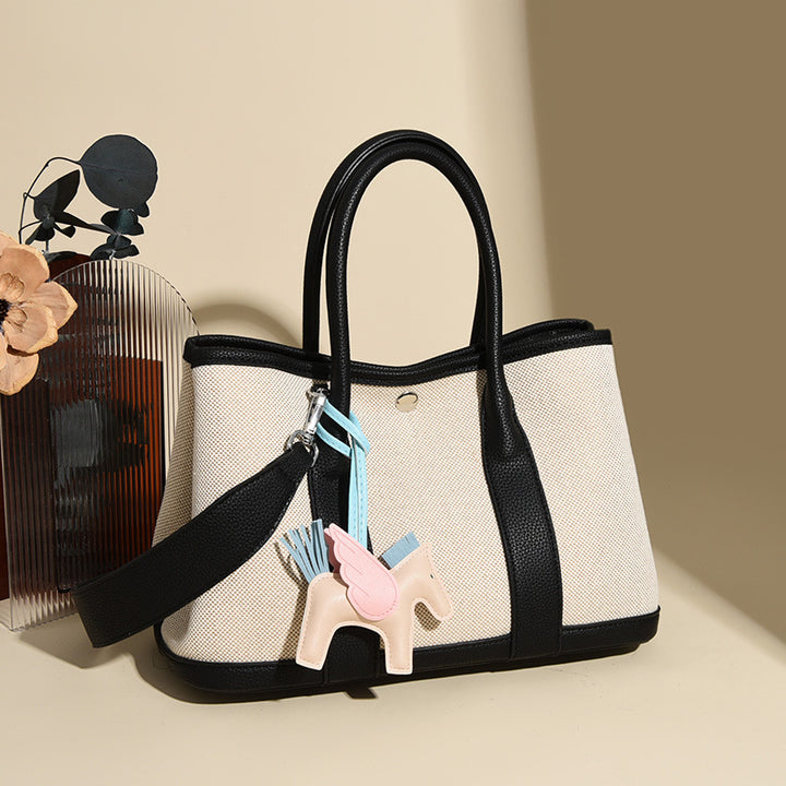Stylish Textured Tote Bag Stornfield