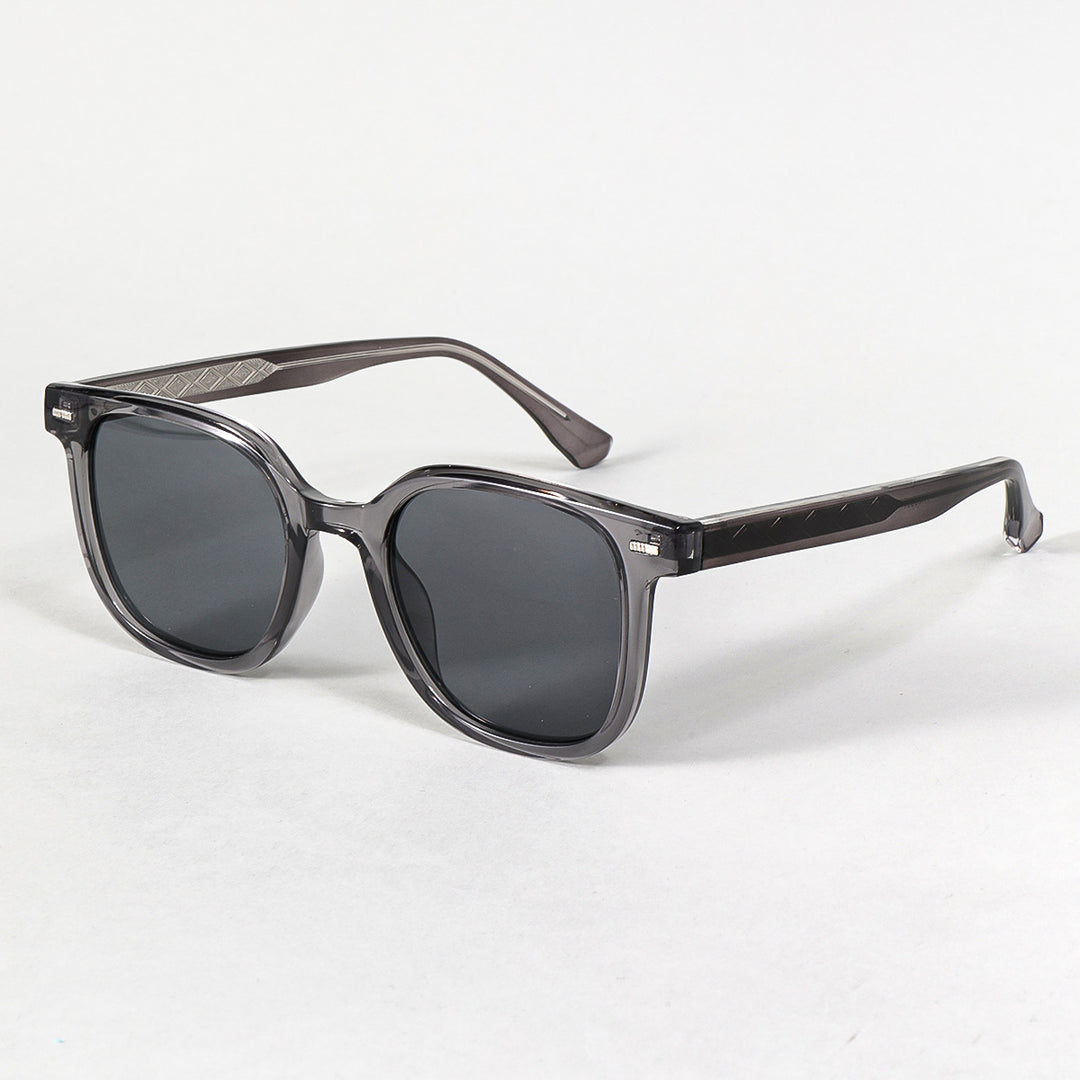 Women’s fashionable sunglasses with distinctive rectangular frame and UV protection Stornfield