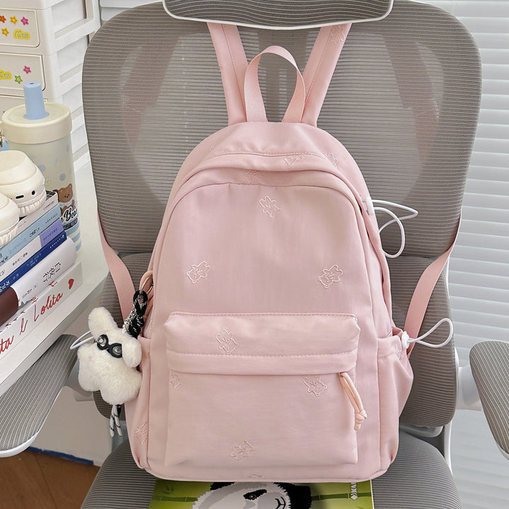 Stylish Embroidered Casual Backpack Stornfield 1791205607