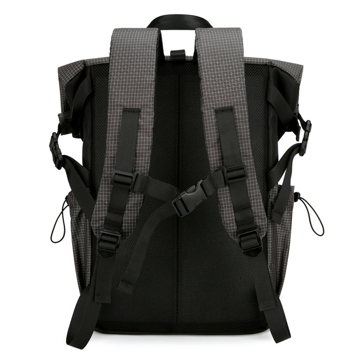 Weather-Resistant Roll-Top Backpack Stornfield
