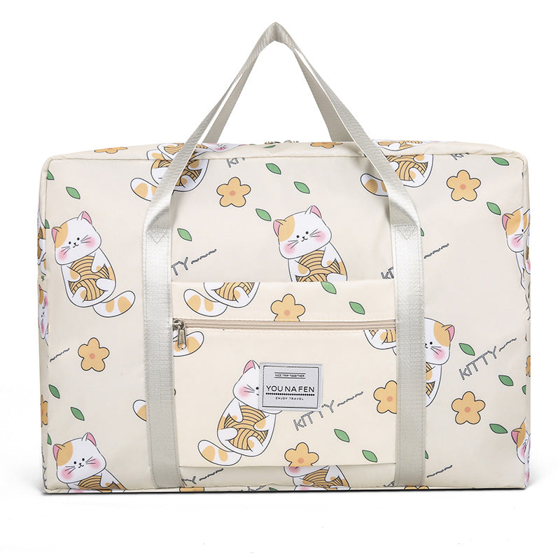 Cute Animal Print Travel Tote