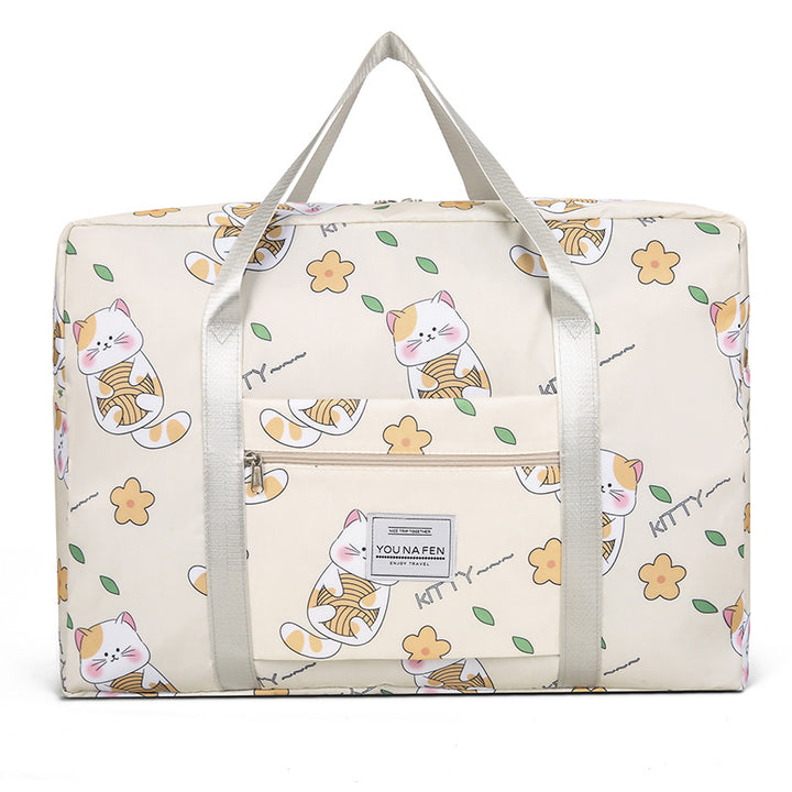 Cute Animal Print Travel Tote