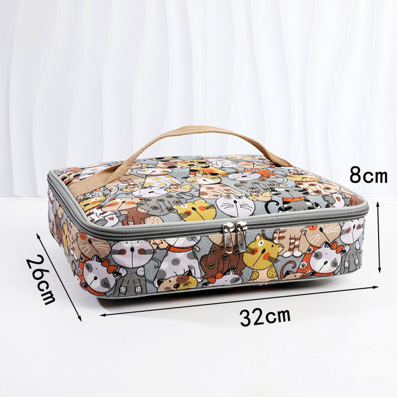 Insulated Animal-Themed Lunch Carrier Stornfield