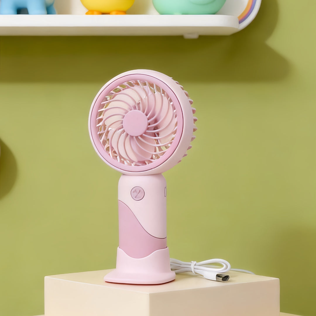 Unisex Portable Table Fan with USB Connection Stornfield