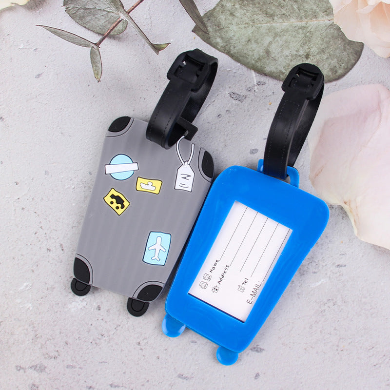 Playful Luggage Identifier Stornfield