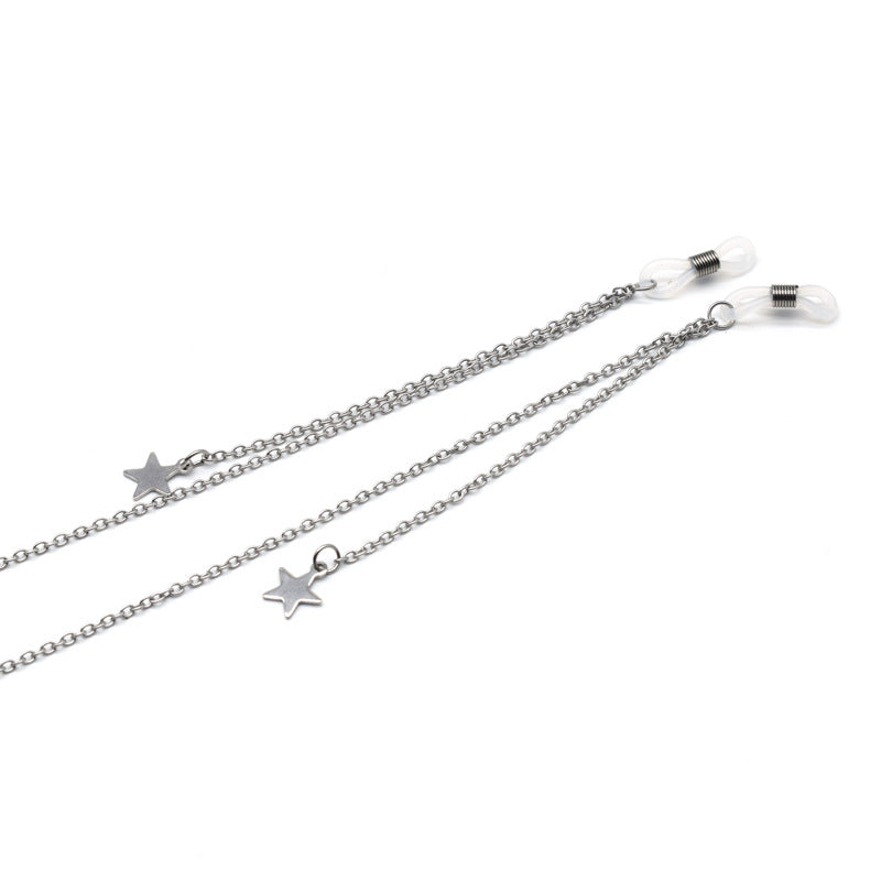 Star-Accented Chain Eyewear Holder Stornfield