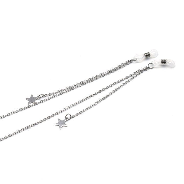 Star-Accented Chain Eyewear Holder Stornfield