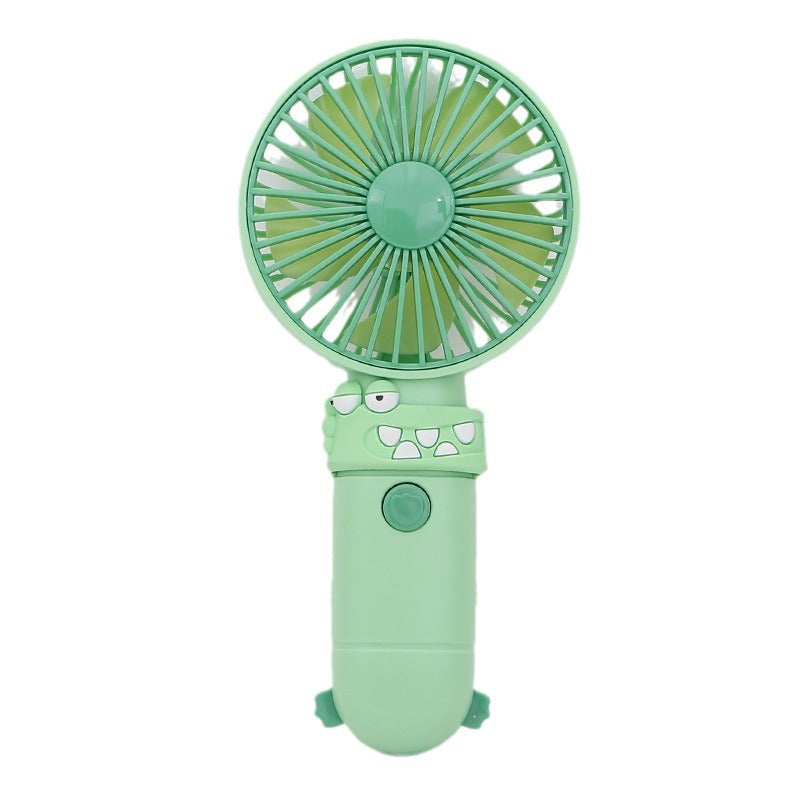 Unisex funny handheld fan with animal design and multiple speed settings Stornfield