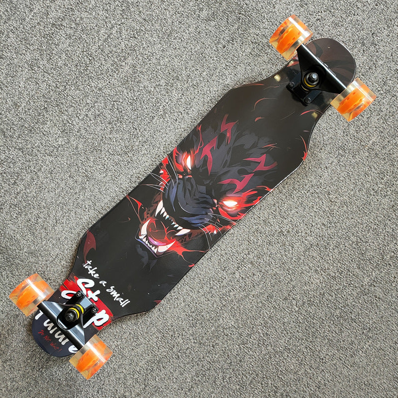 Longboard Skateboard Stornfield