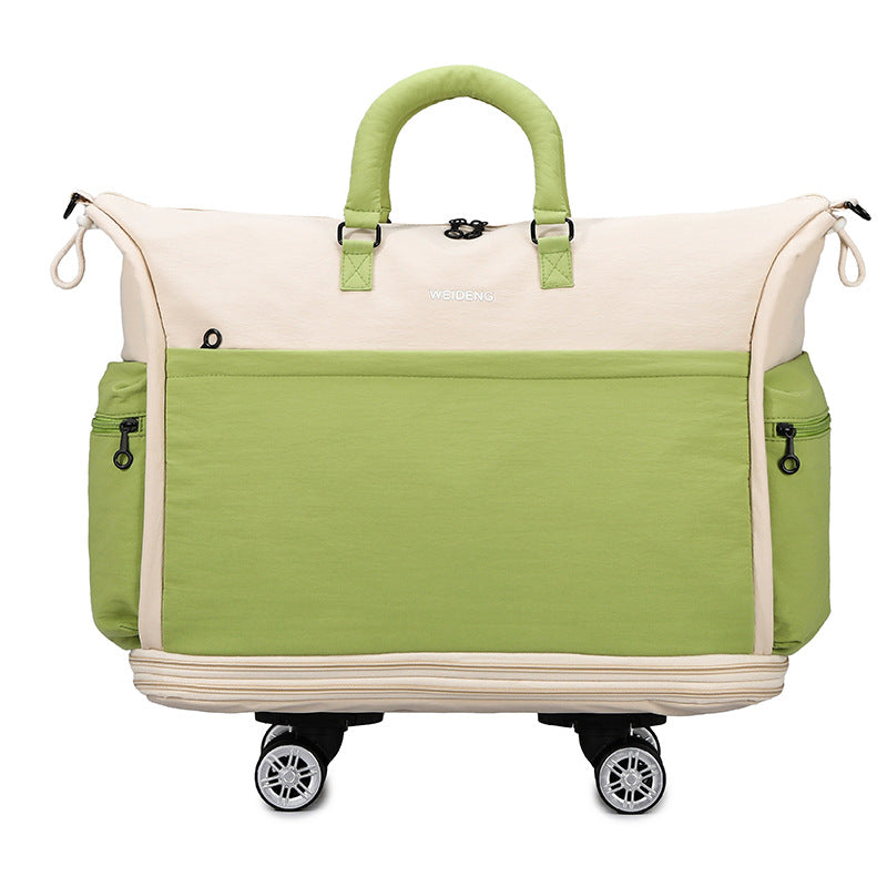 Premium Rolling Travel Bag