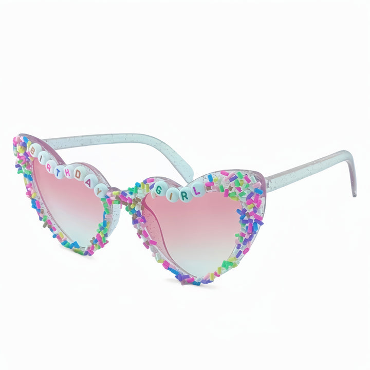 Decorative Heart-Shaped Sunglasses Stornfield