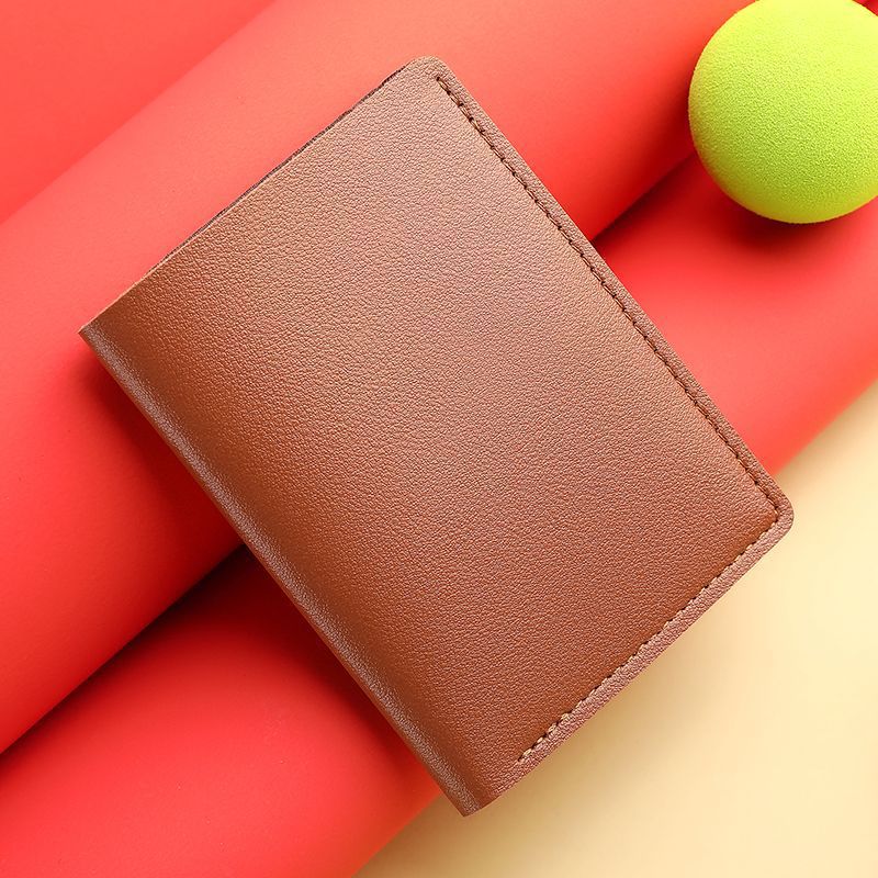 Premium Leather Business Card Holder Stornfield