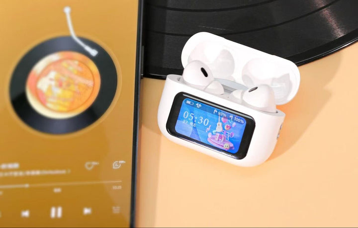 Smart Touch-Control Wireless Earbuds Stornfield