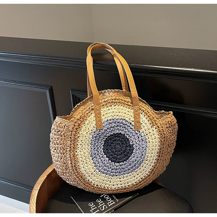 Braided Leather Tote Bag Stornfield