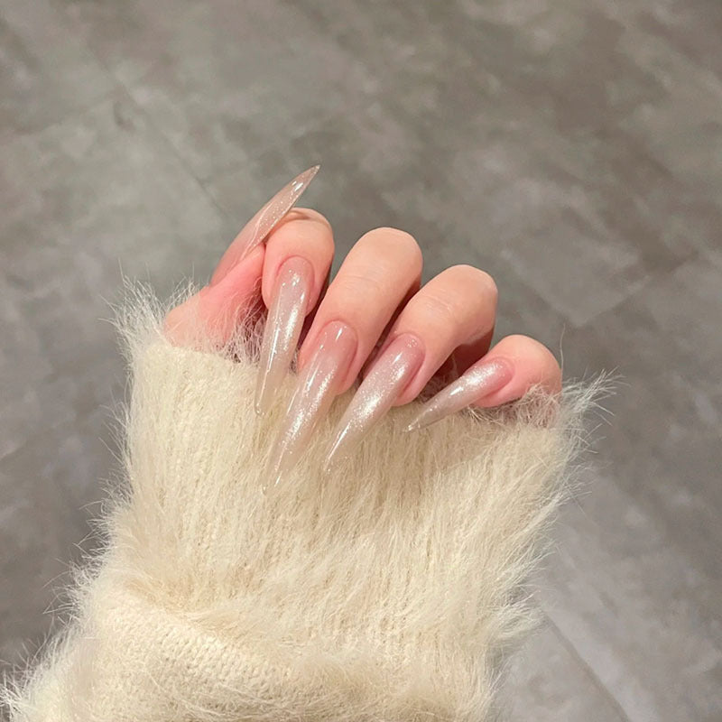 Artistic Long Stiletto Nail Enhancements Stornfield