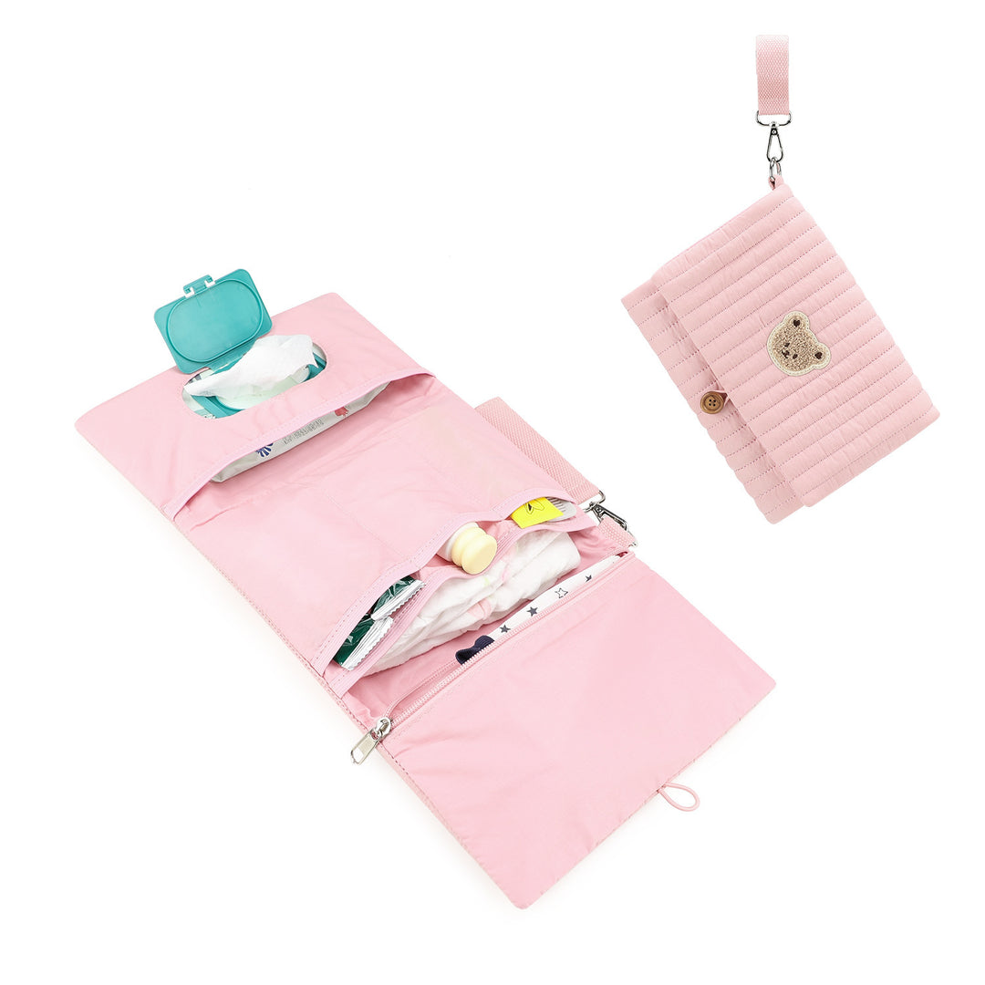 Diaper bag with animal motif Stornfield