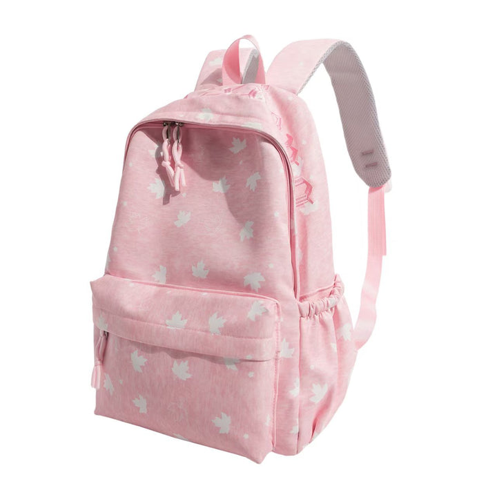 Stylish Leaf-Patterned Backpack Stornfield