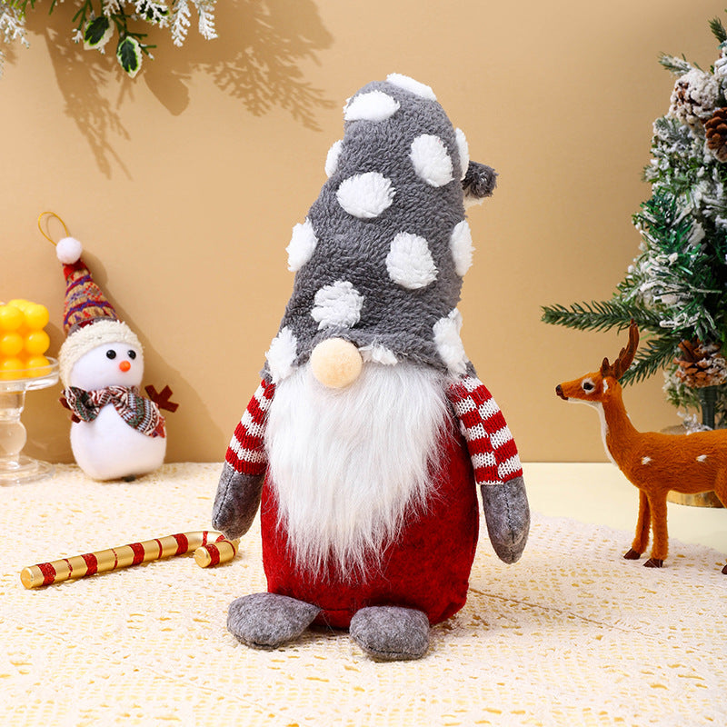 Decorative Christmas gnome Stornfield