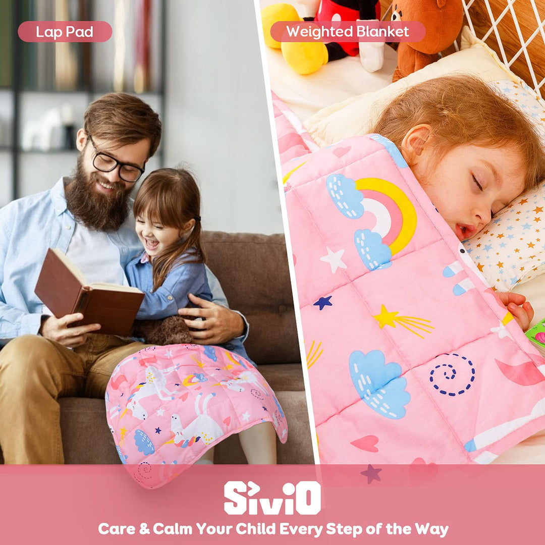Child's blanket with colorful dinosaur motif Stornfield