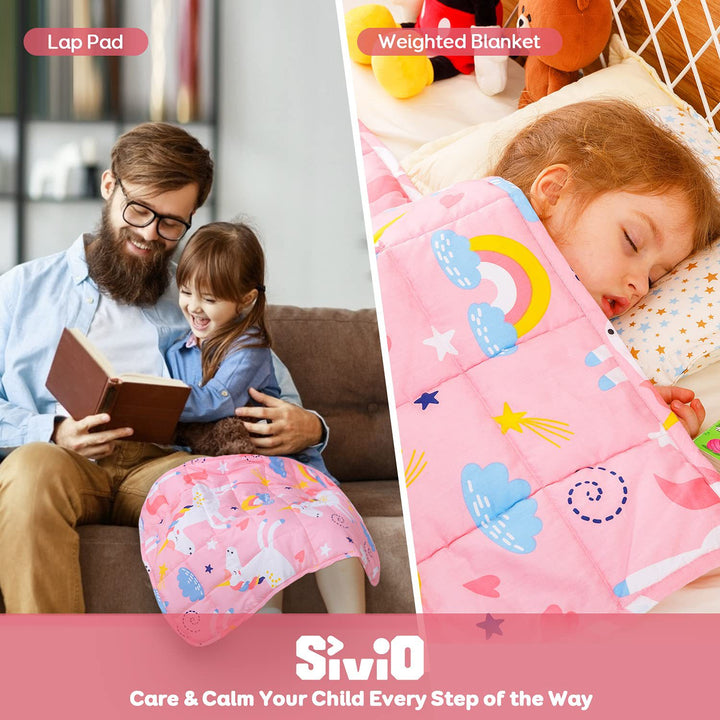 Child's blanket with colorful dinosaur motif Stornfield
