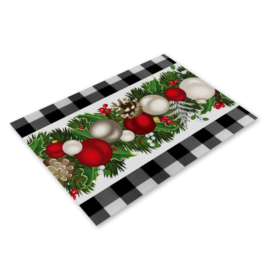 Festive Holiday Table Runner