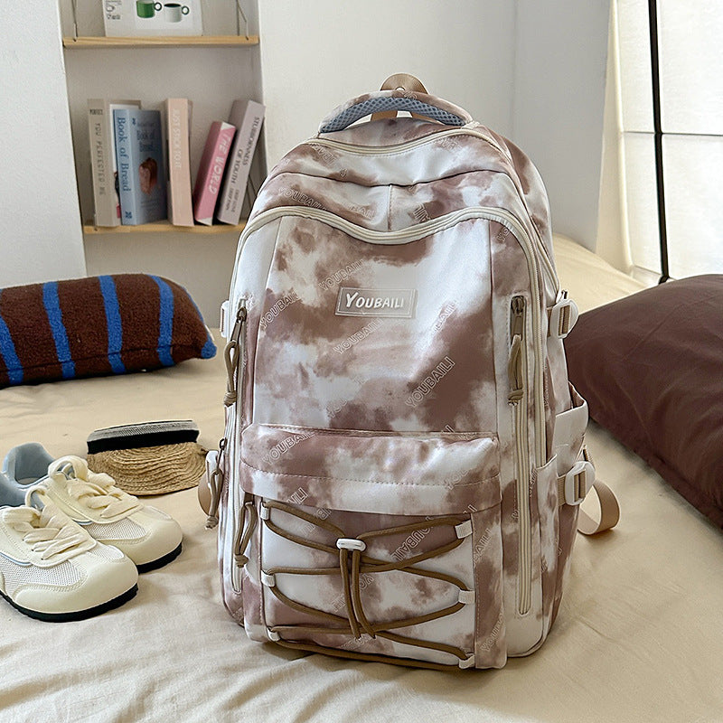Multifunctional Tie-Dye Backpack Stornfield
