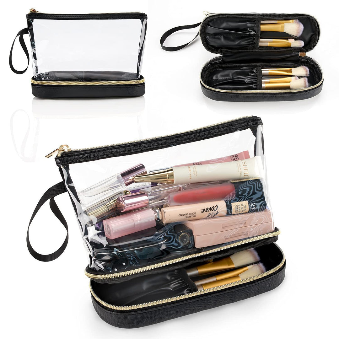 Transparent Cosmetic Organizer Bag Stornfield