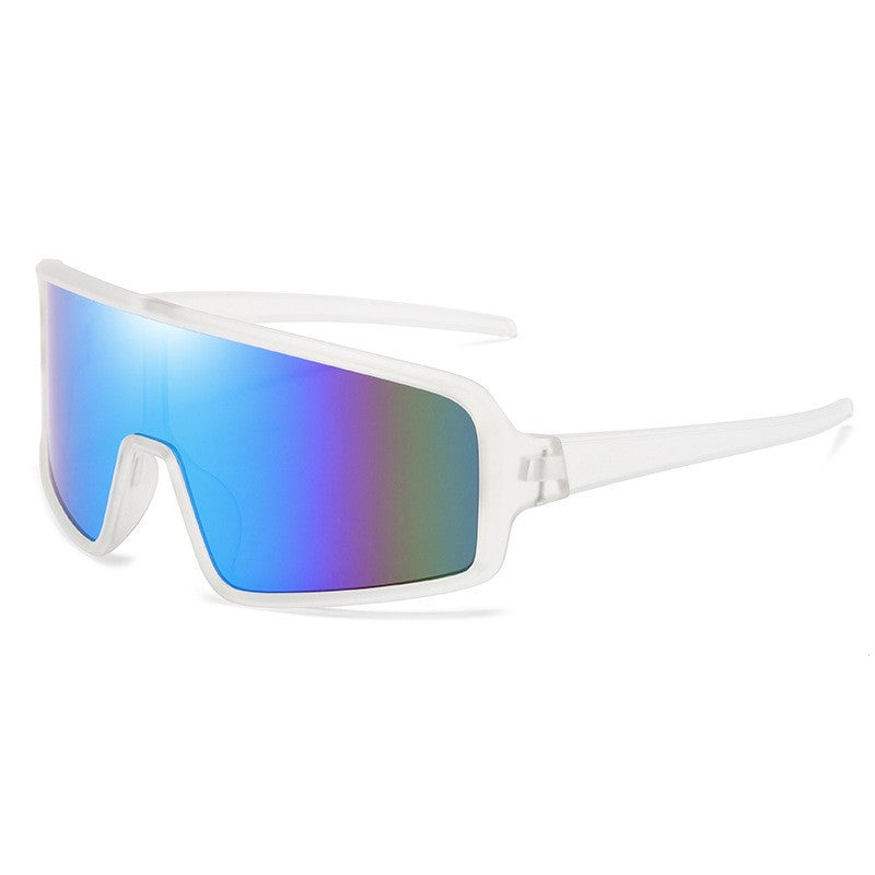 Women's sporty racing sunglasses with a large field of vision and polarized lenses Stornfield