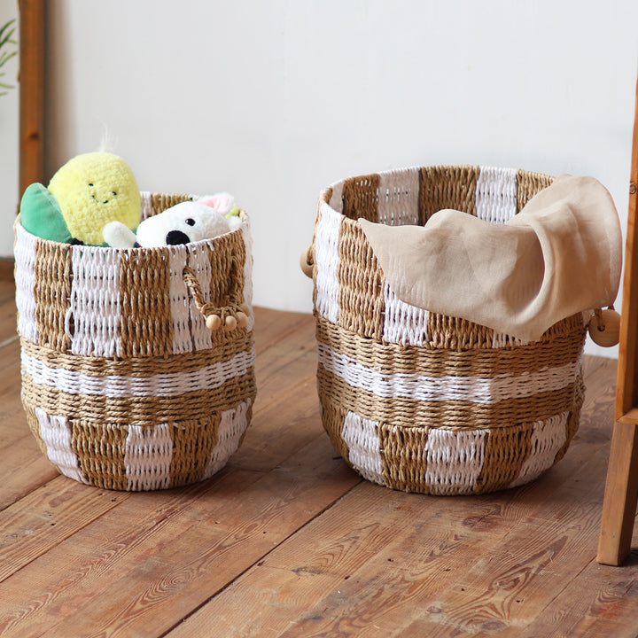Structured storage basket Stornfield