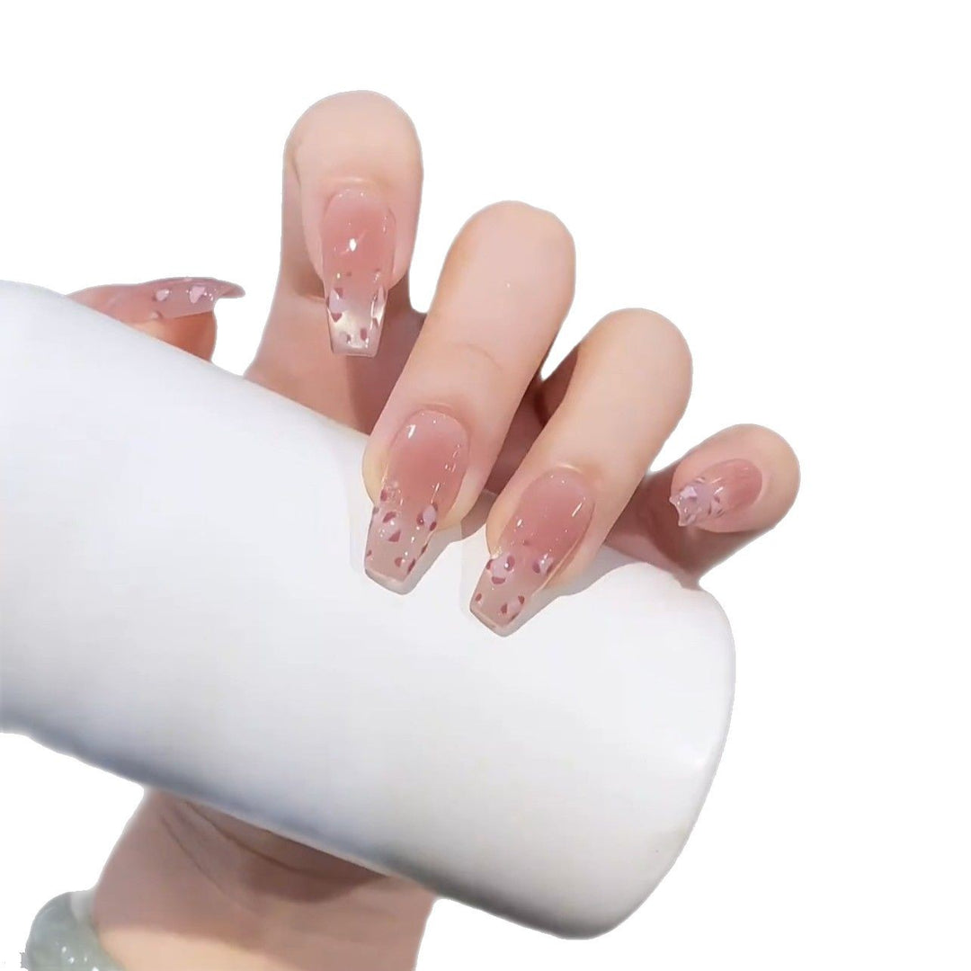 Decorative Gel Press-On Nails Stornfield