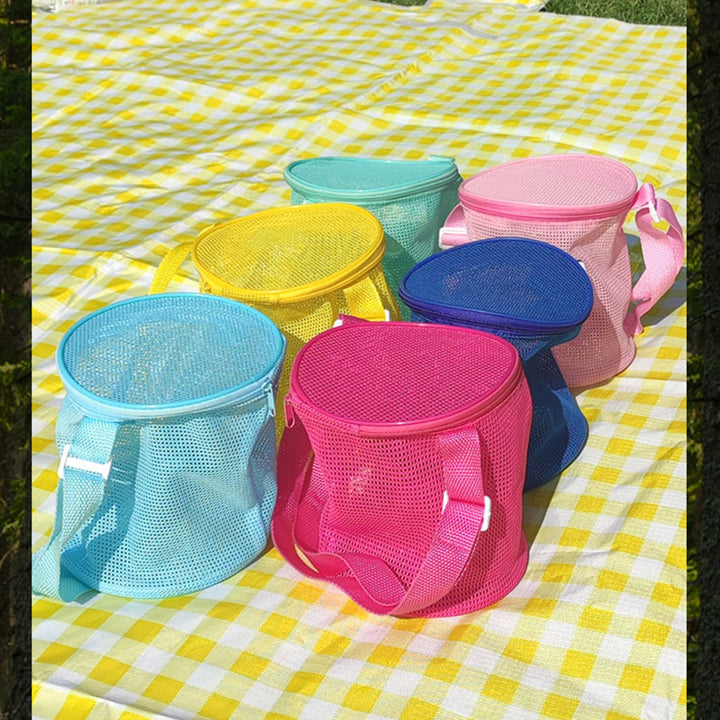 Durable mesh toy bag Stornfield