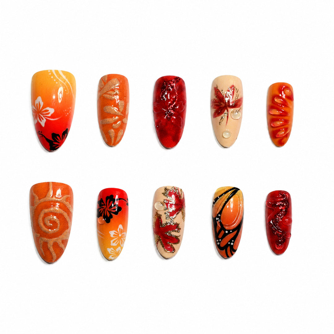 Artificial Nails Set Stornfield