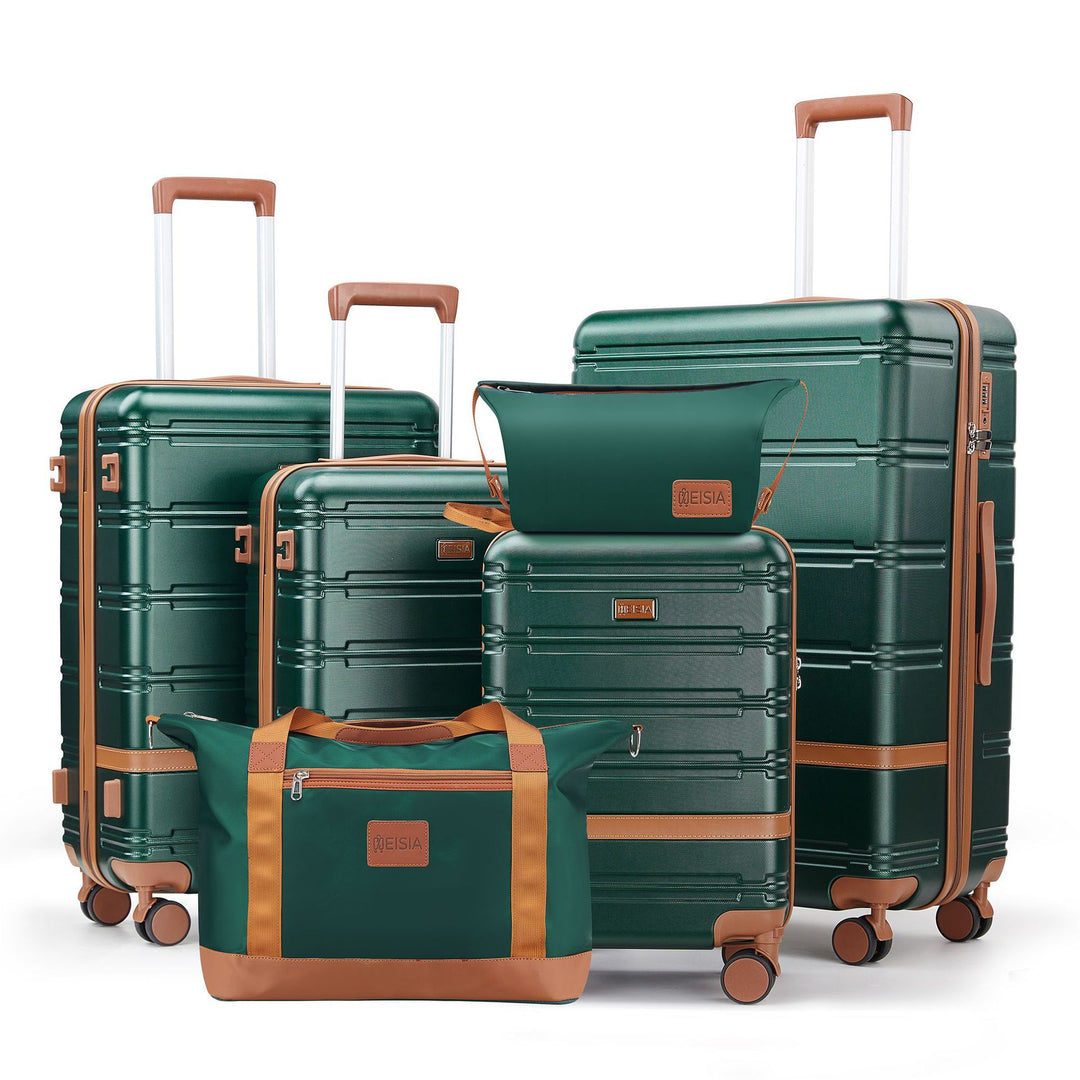 Unisex Comprehensive Hard Shell Luggage Set Stornfield