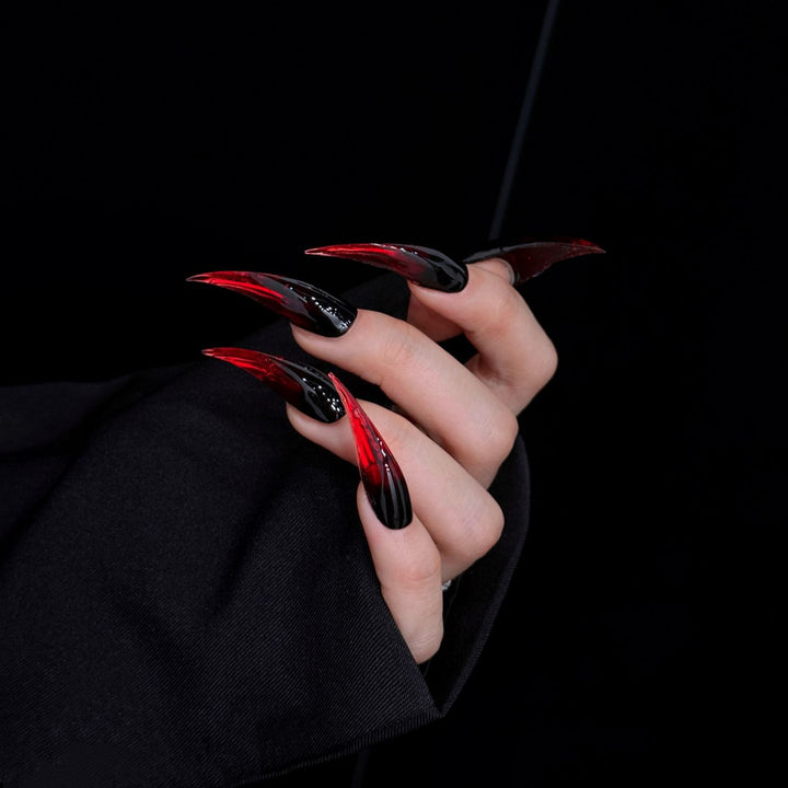 Dramatic Stiletto Press-On Nails
