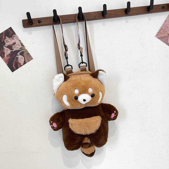 Plush backpack with cute animal design Stornfield
