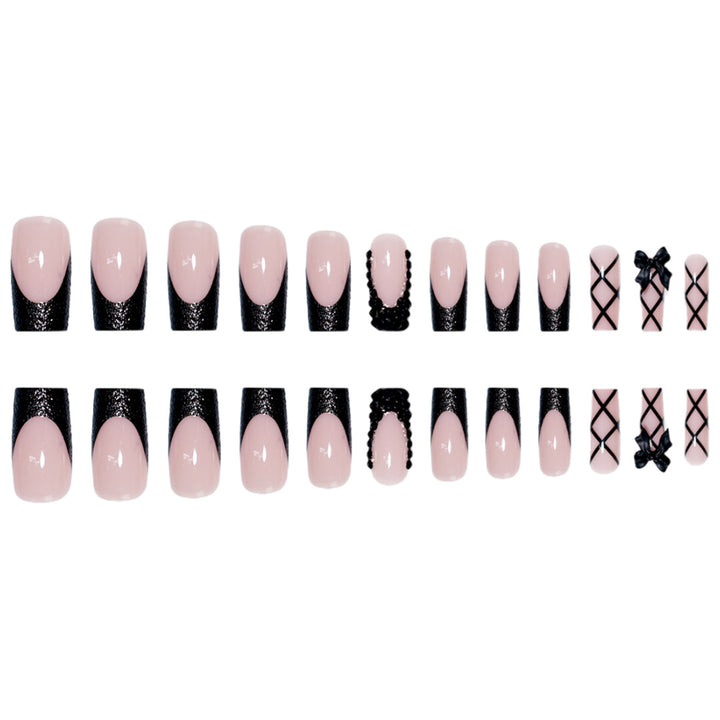 Stiletto Nail Art Extensions with Decorative Accents Stornfield