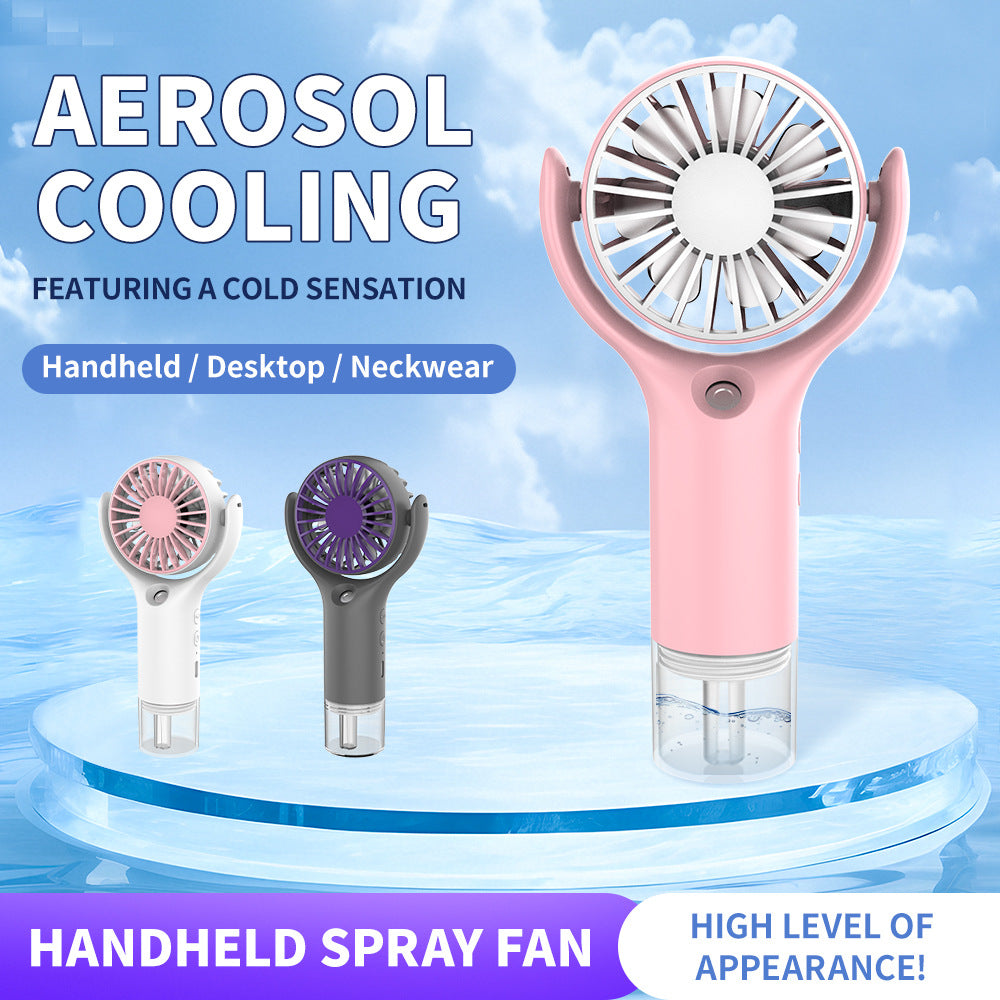 Unisex Portable Rechargeable Handheld Fan Stornfield