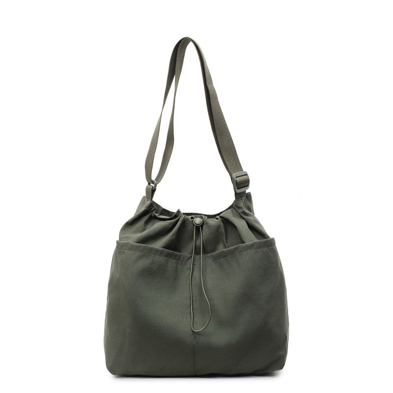 Adjustable Drawstring Shoulder Bag Stornfield