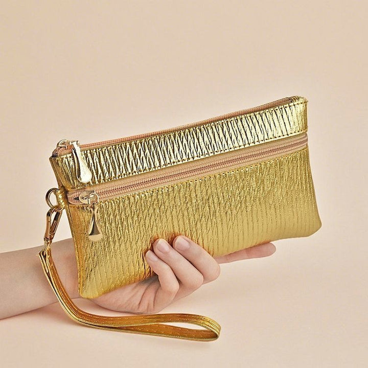 Elegant Clutch With Practical Wrist Strap Stornfield