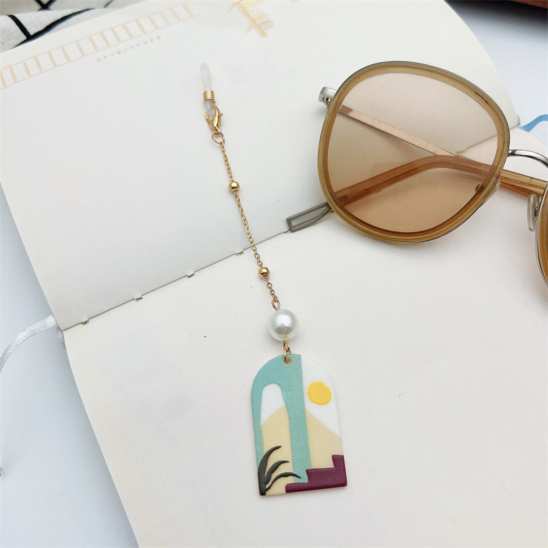 Heart-Designed Eyewear Chain Holder Stornfield
