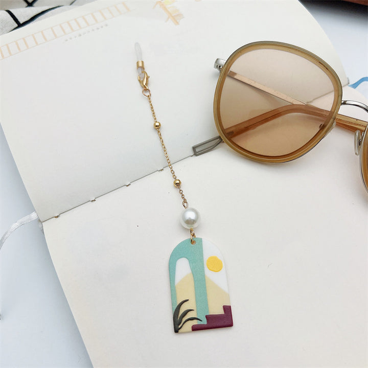 Heart-Designed Eyewear Chain Holder Stornfield