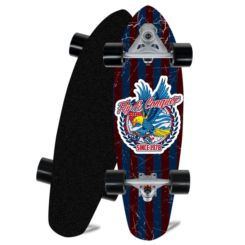 Mini Cruiser Skateboard with Ergonomic Design Stornfield