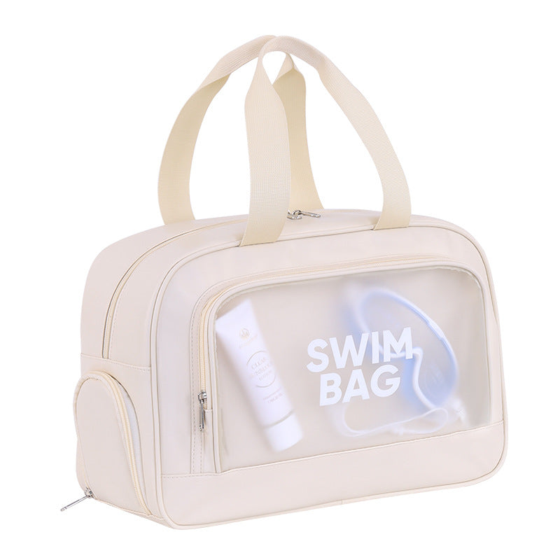 Beach Bag With Waterproof And Transparent Design Stornfield