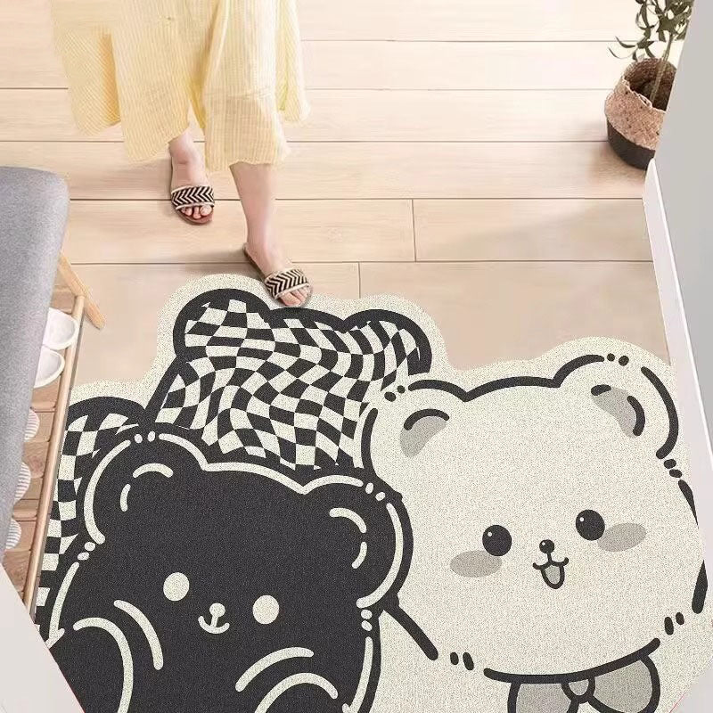 Fun Cat-Themed Indoor Mat Stornfield