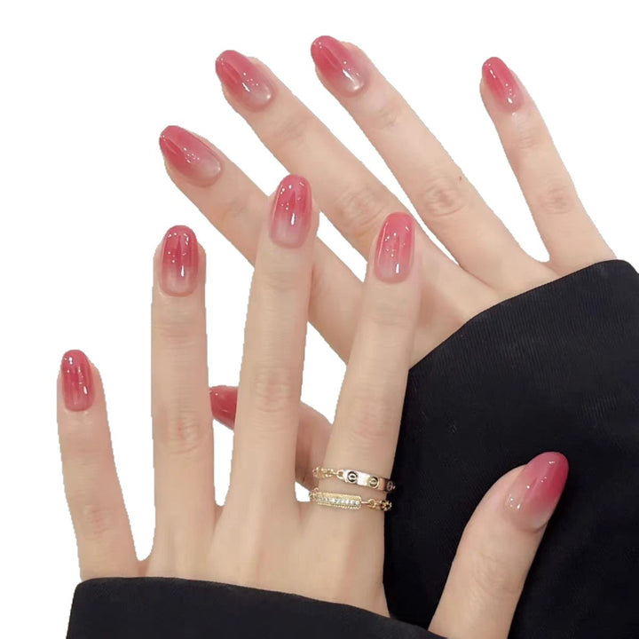 Artificial nails with elegant ombre effect Stornfield