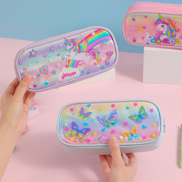 Stylish Unicorn-Themed Pencil Case