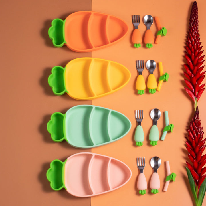 Child-friendly dining set Stornfield